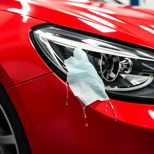 paintless dent repair