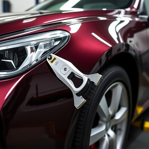 paintless dent repair