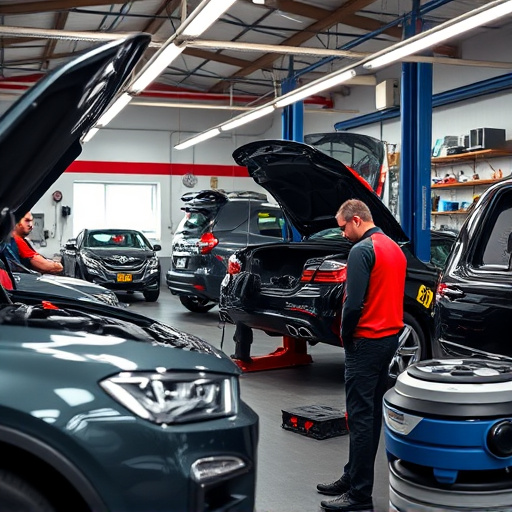 professional auto shop