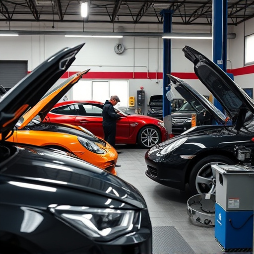 professional auto shop