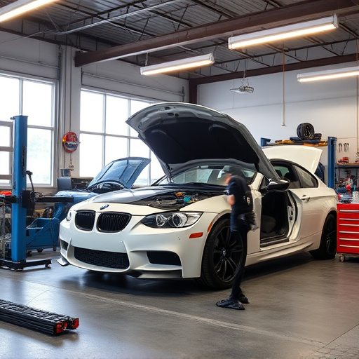 professional auto shop