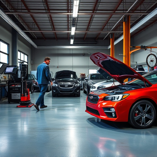 professional auto shop