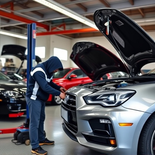 professional auto shop
