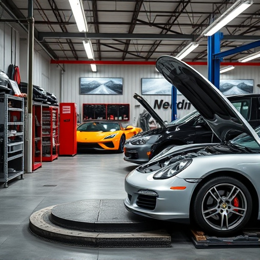 professional auto shop