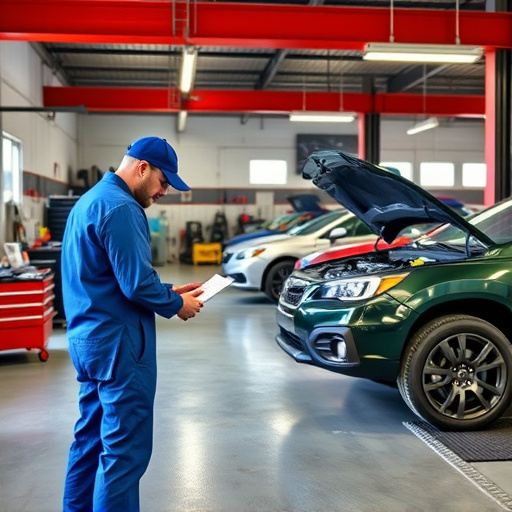 professional auto shop