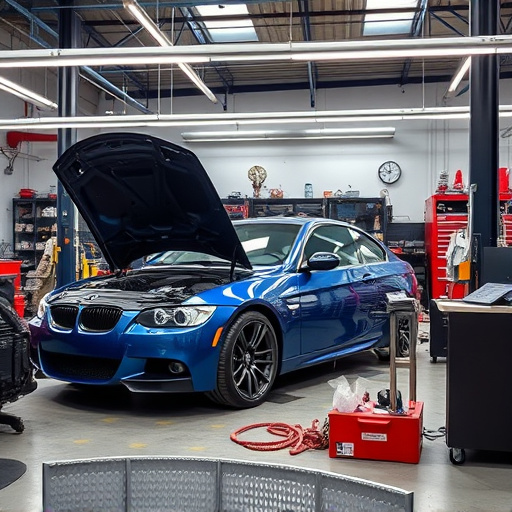 professional auto shop