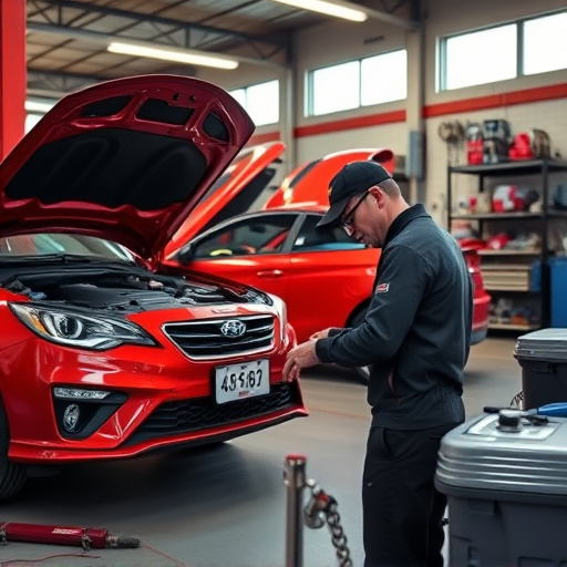 professional auto shop