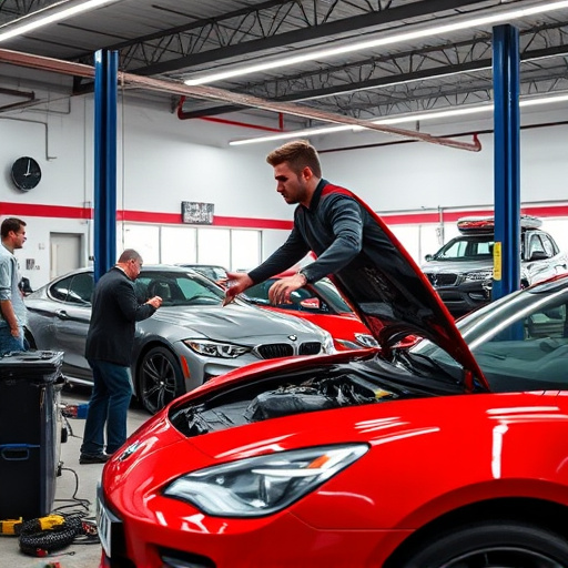 professional auto shop