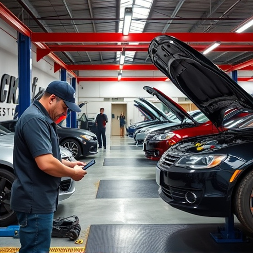 professional auto shop