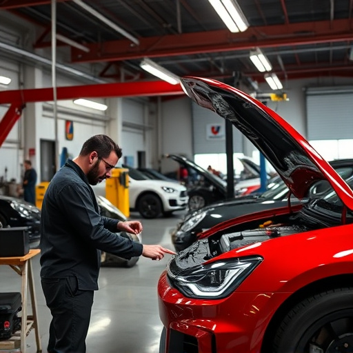 professional auto shop