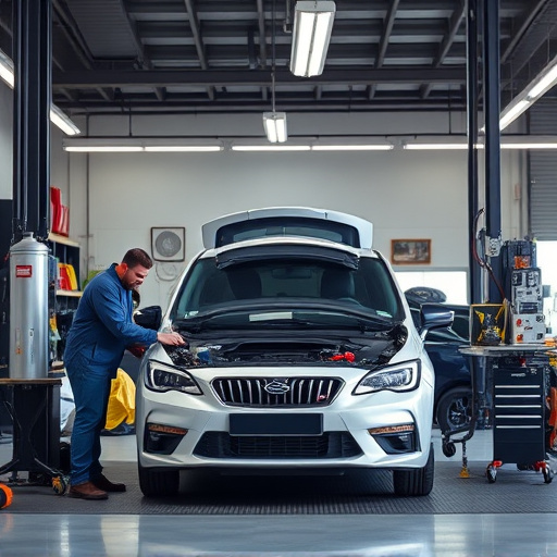 professional auto shop