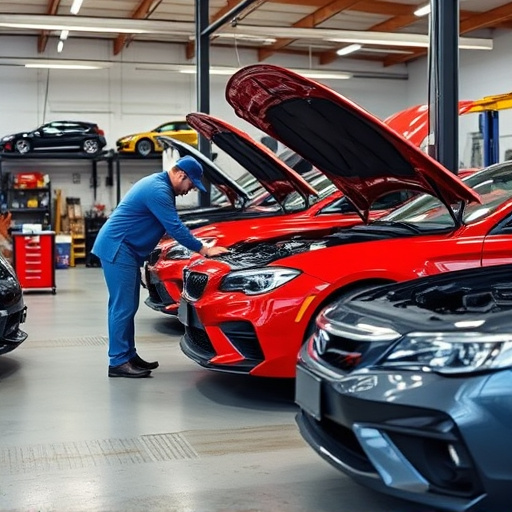 professional auto shop