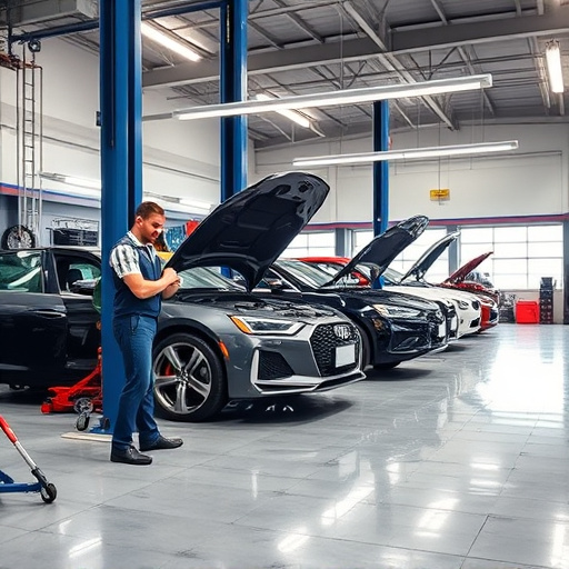 professional auto shop