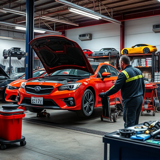 professional auto shop
