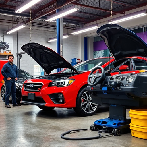 professional auto shop