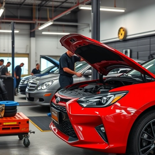 professional auto shop