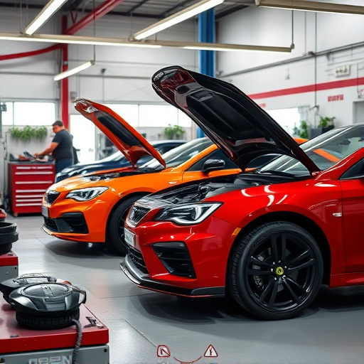 professional auto shop