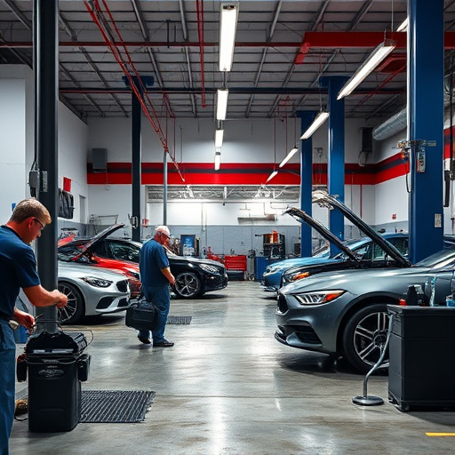 professional auto shop