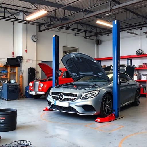 professional auto shop