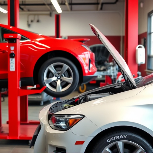 professional auto shop