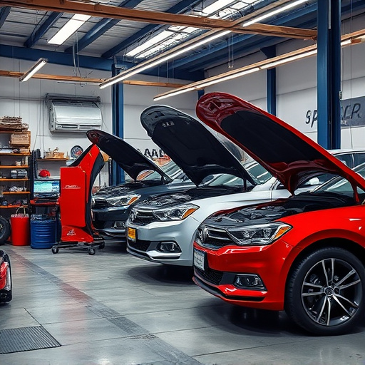 professional auto shop