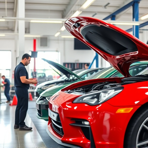 professional auto shop