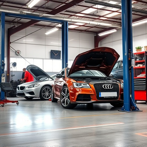 professional auto shop