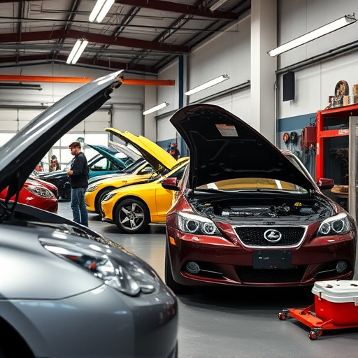 professional auto shop