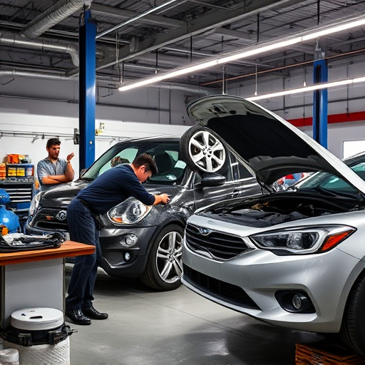 professional auto shop
