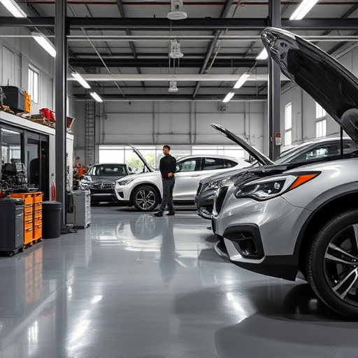 professional auto shop