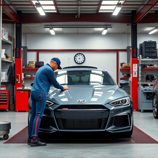 professional auto shop