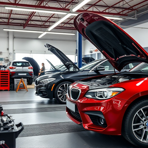 professional auto shop