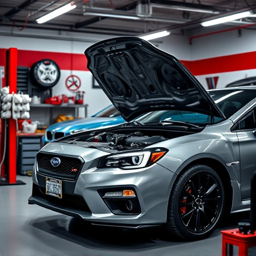 professional auto shop
