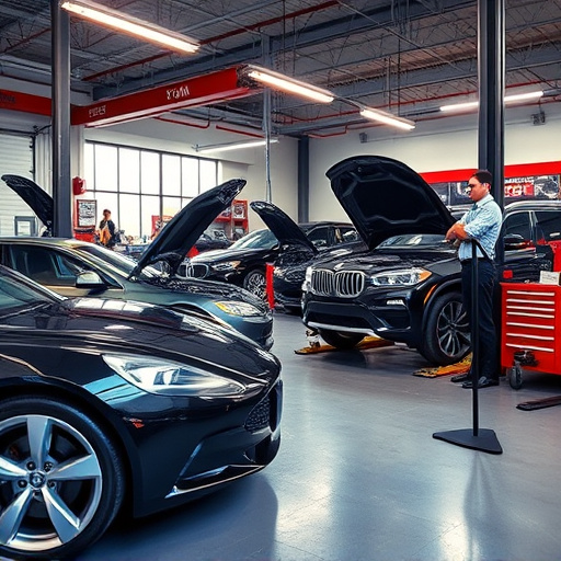 professional auto shop