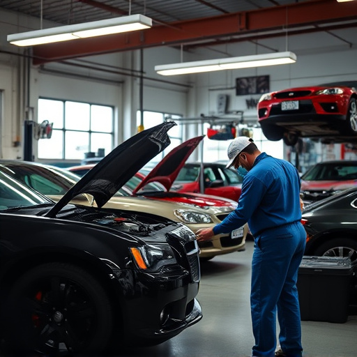 professional auto shop