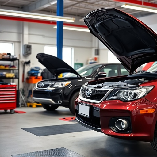 professional auto shop