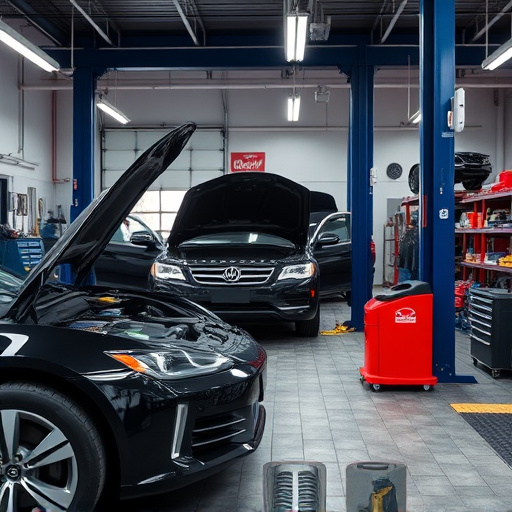 professional auto shop