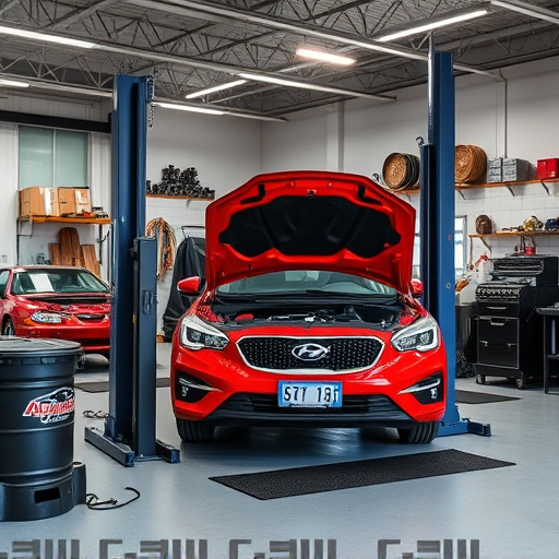 professional auto shop