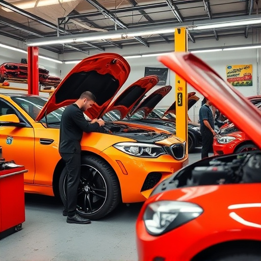 professional auto shop
