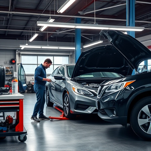 professional auto shop