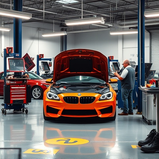 professional auto shop