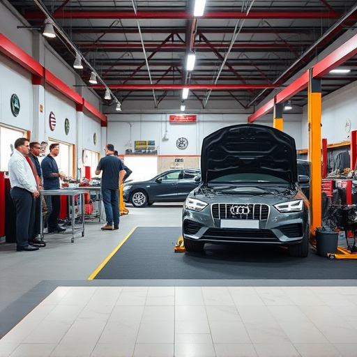 professional auto shop
