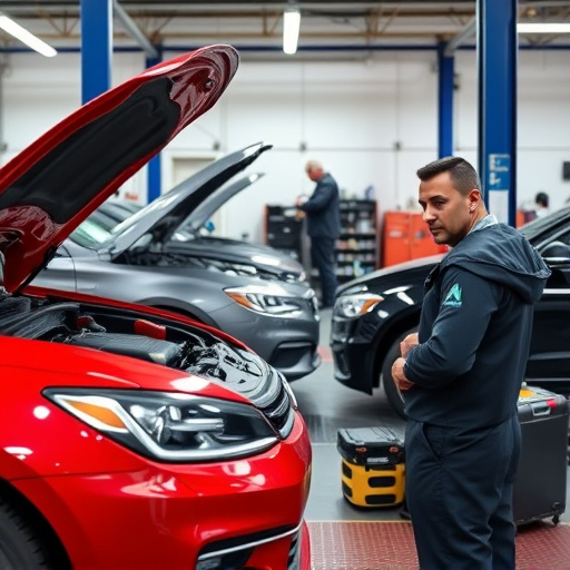 professional auto shop