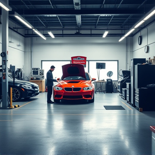 professional auto shop