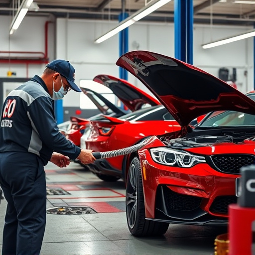 professional auto shop