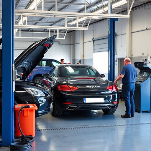 professional auto shop
