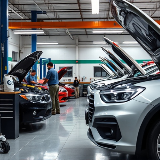 professional auto shop