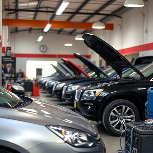 professional auto shop