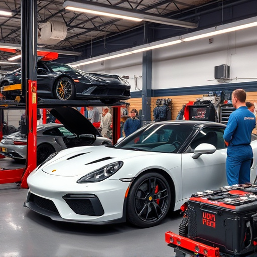 professional auto shop