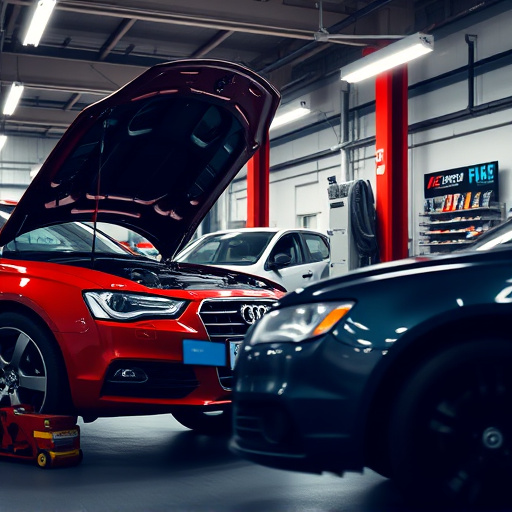 professional auto shop